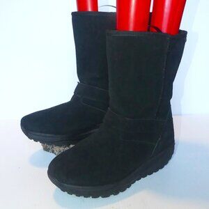 Women's Skechers Bollard Shape up Boots toning warm sz 10